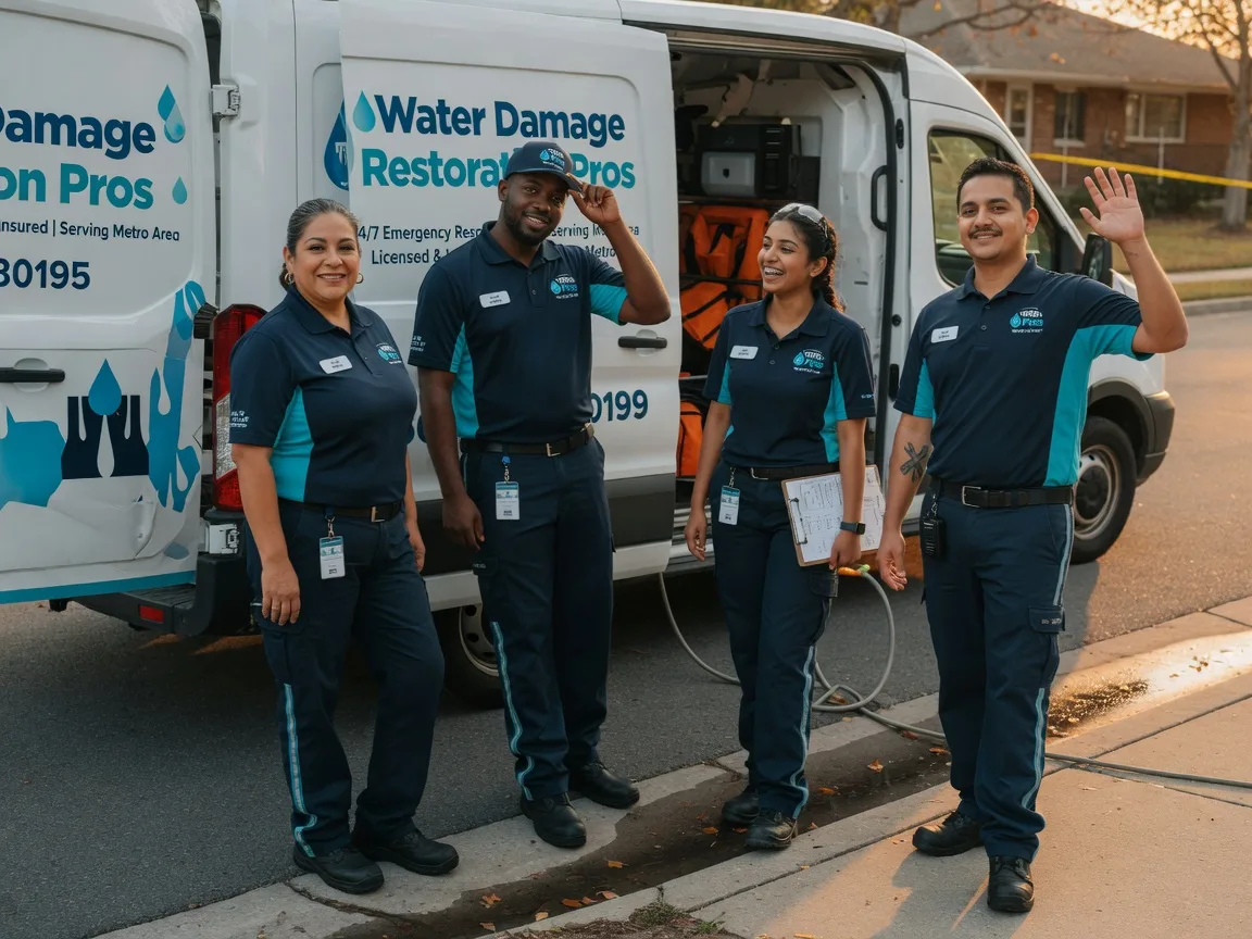 Water Damage Restoration company in Gladstone, ND